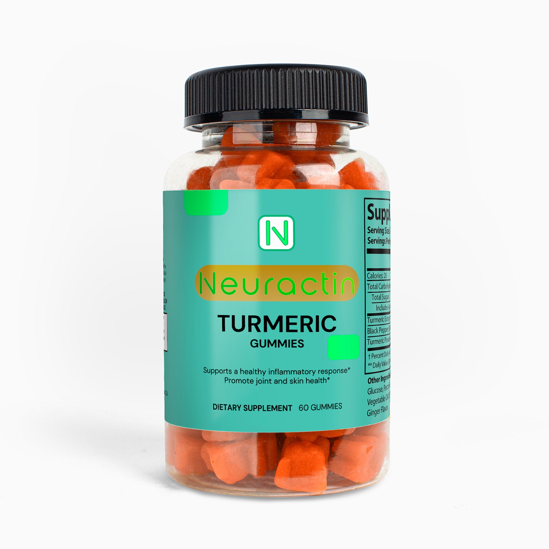 Turmeric Gummies - Neuractin