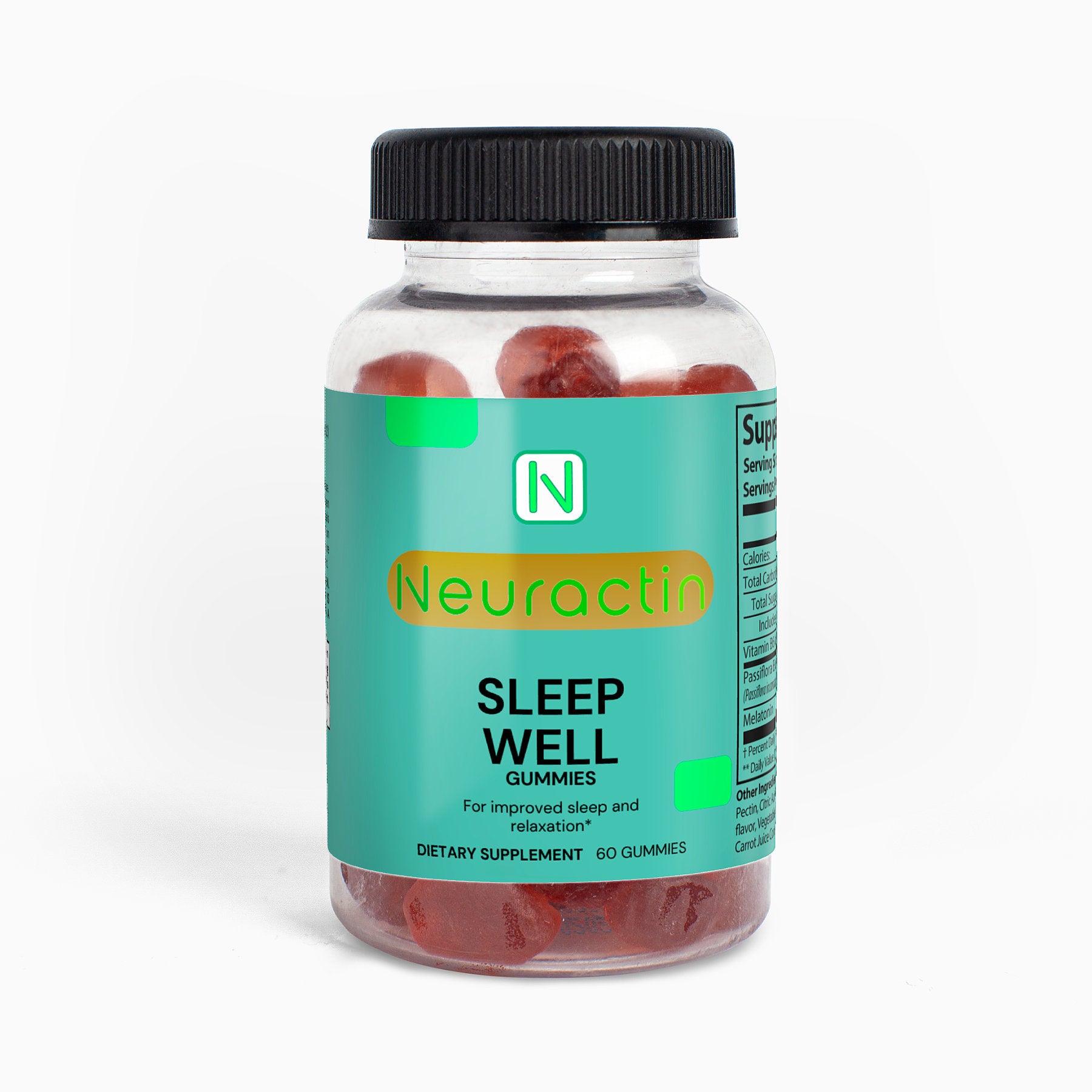 Sleep Well Gummies (Adult) - Neuractin