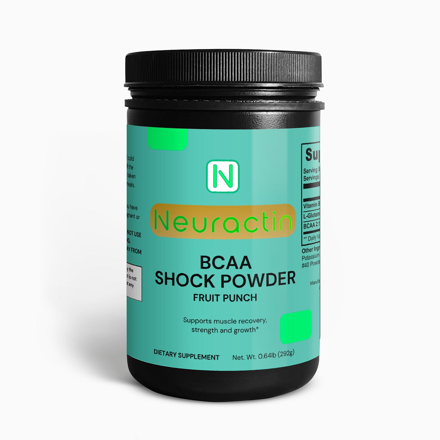 BCAA Shock Powder (Fruit Punch) - Neuractin