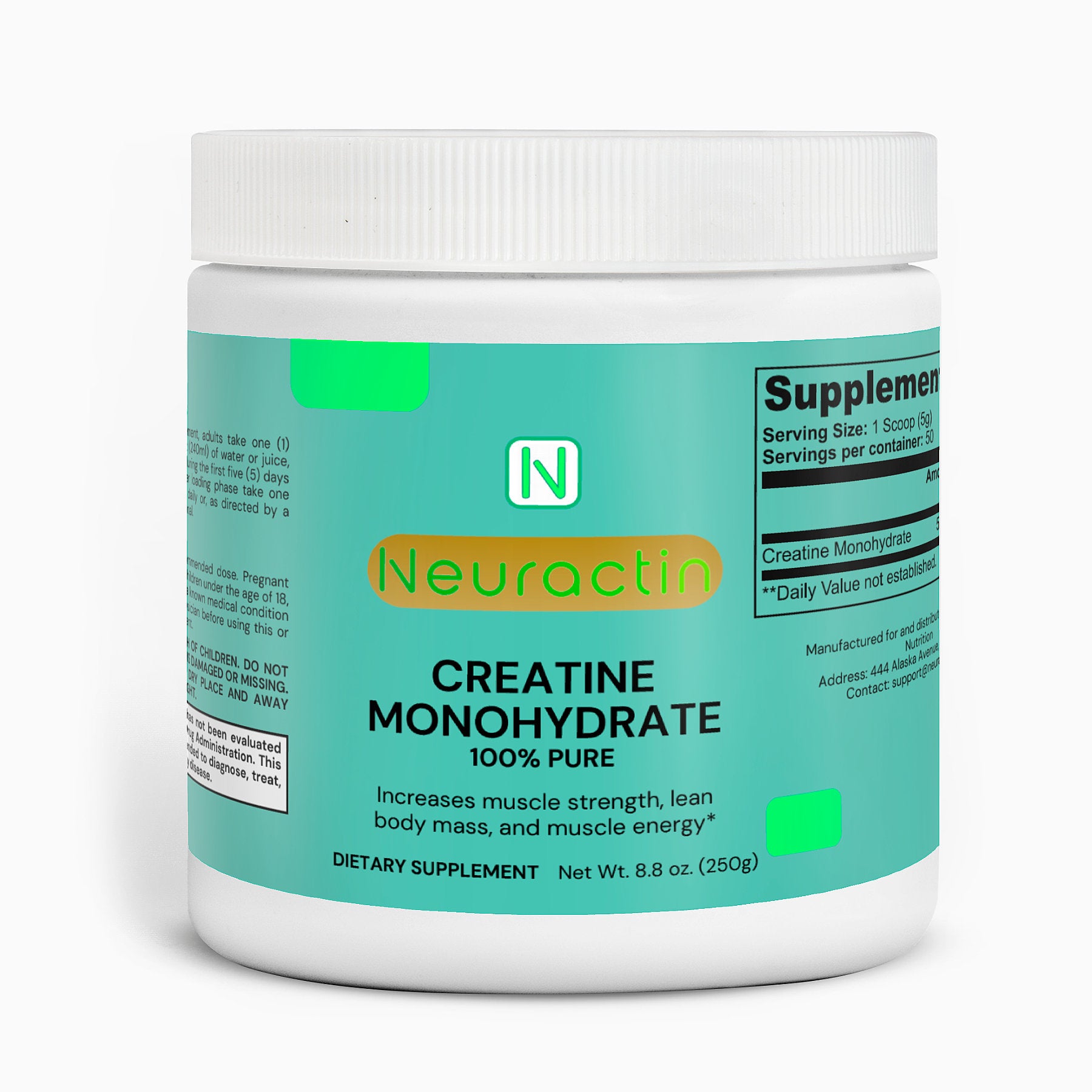 Creatine Monohydrate - Neuractin