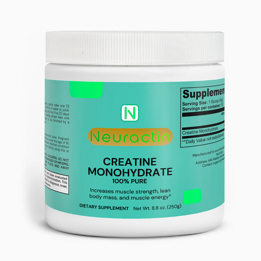 Creatine Monohydrate - Neuractin