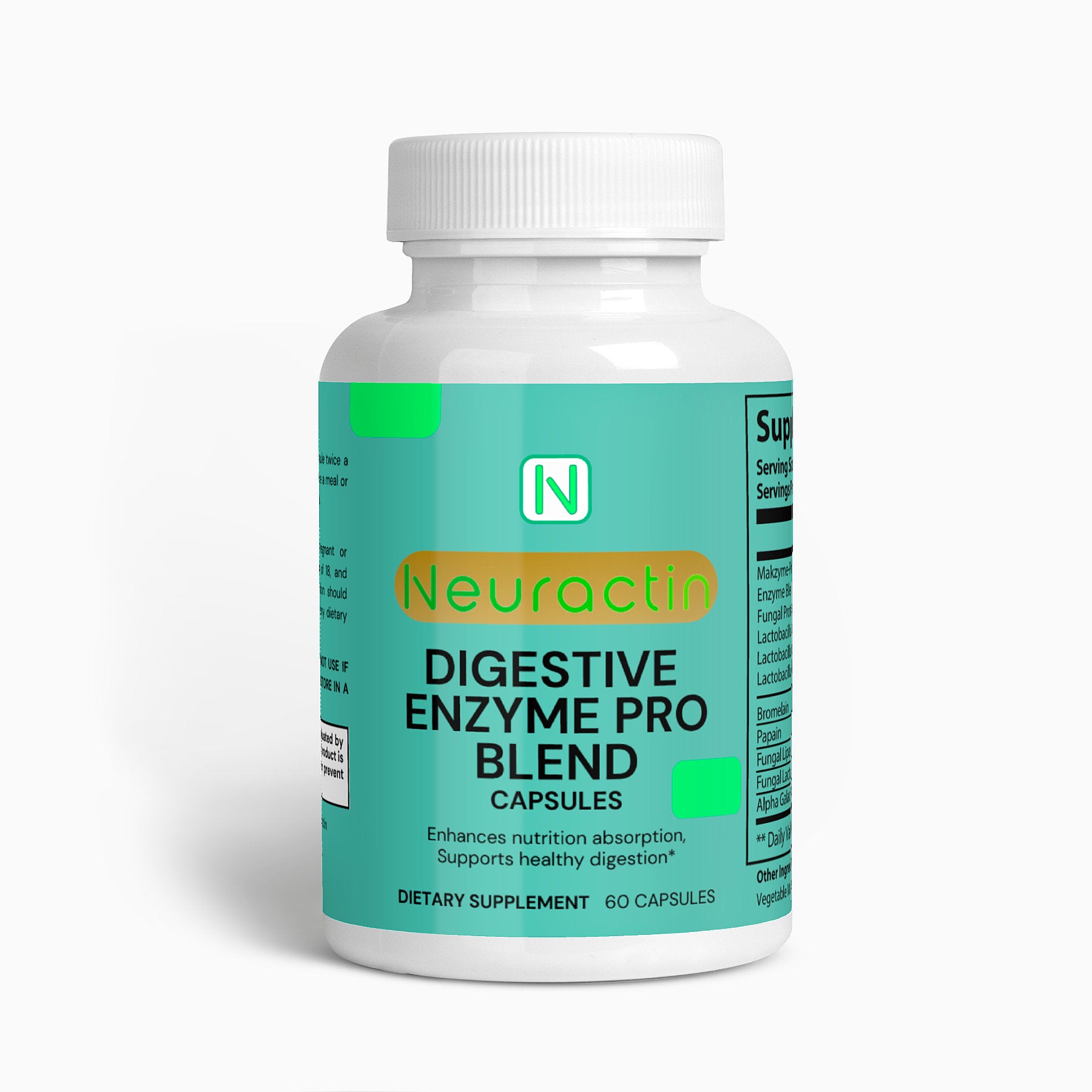 Digestive Enzyme Pro Blend - Neuractin