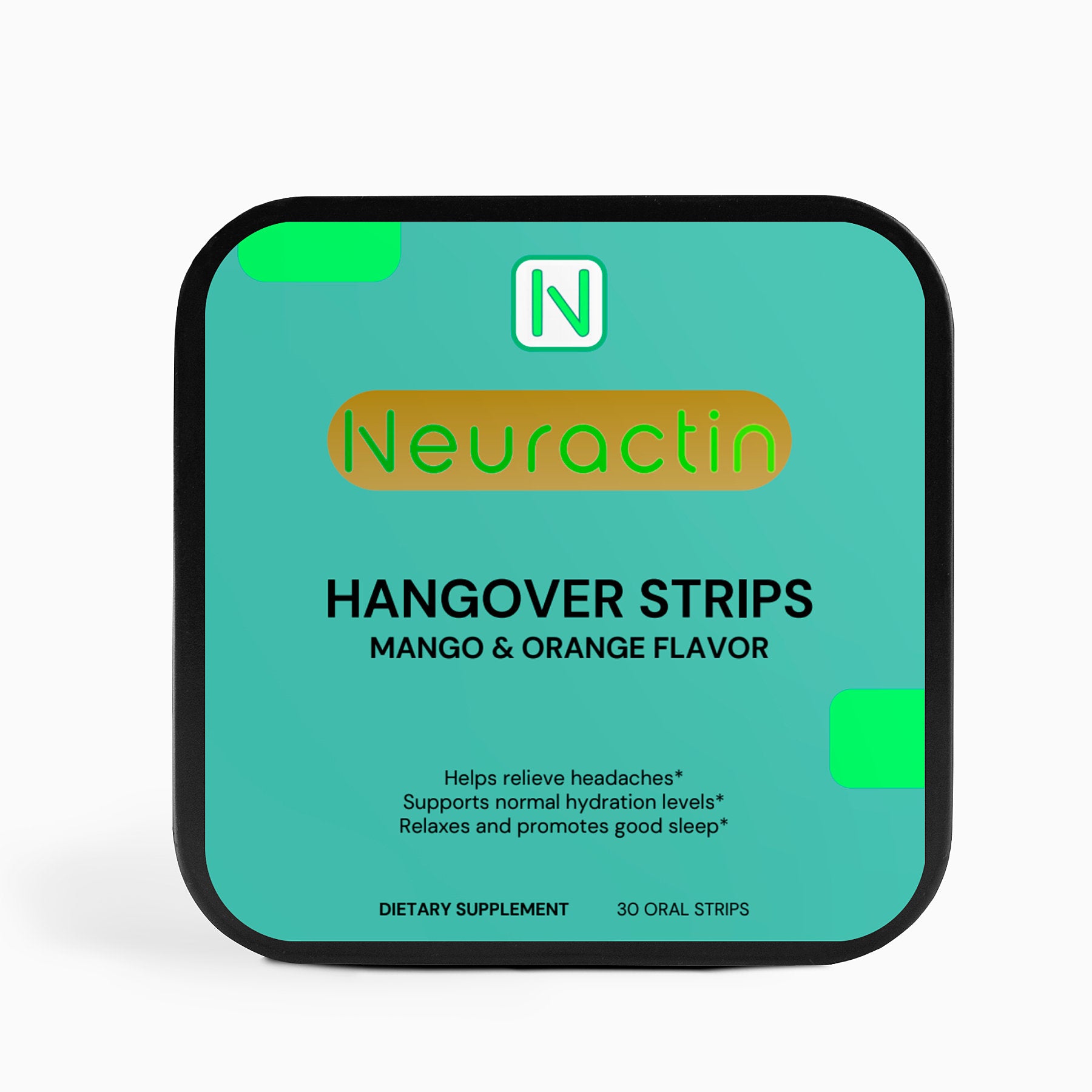 Hangover Strips - Neuractin