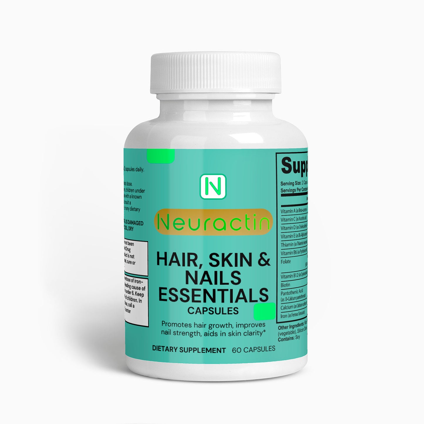 Hair, Skin and Nails Essentials - Neuractin