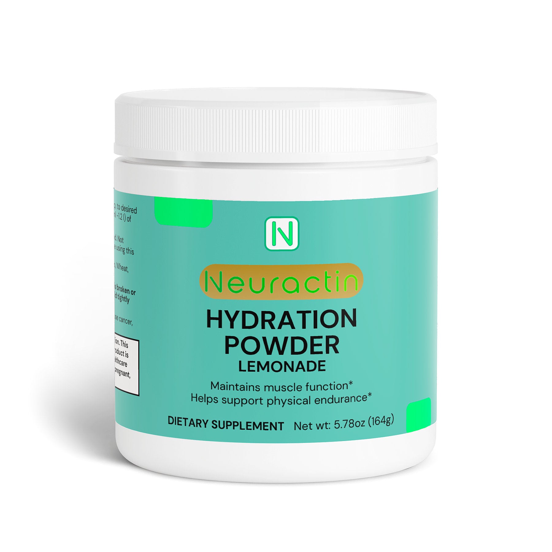 Hydration Powder (Lemonade) - Neuractin