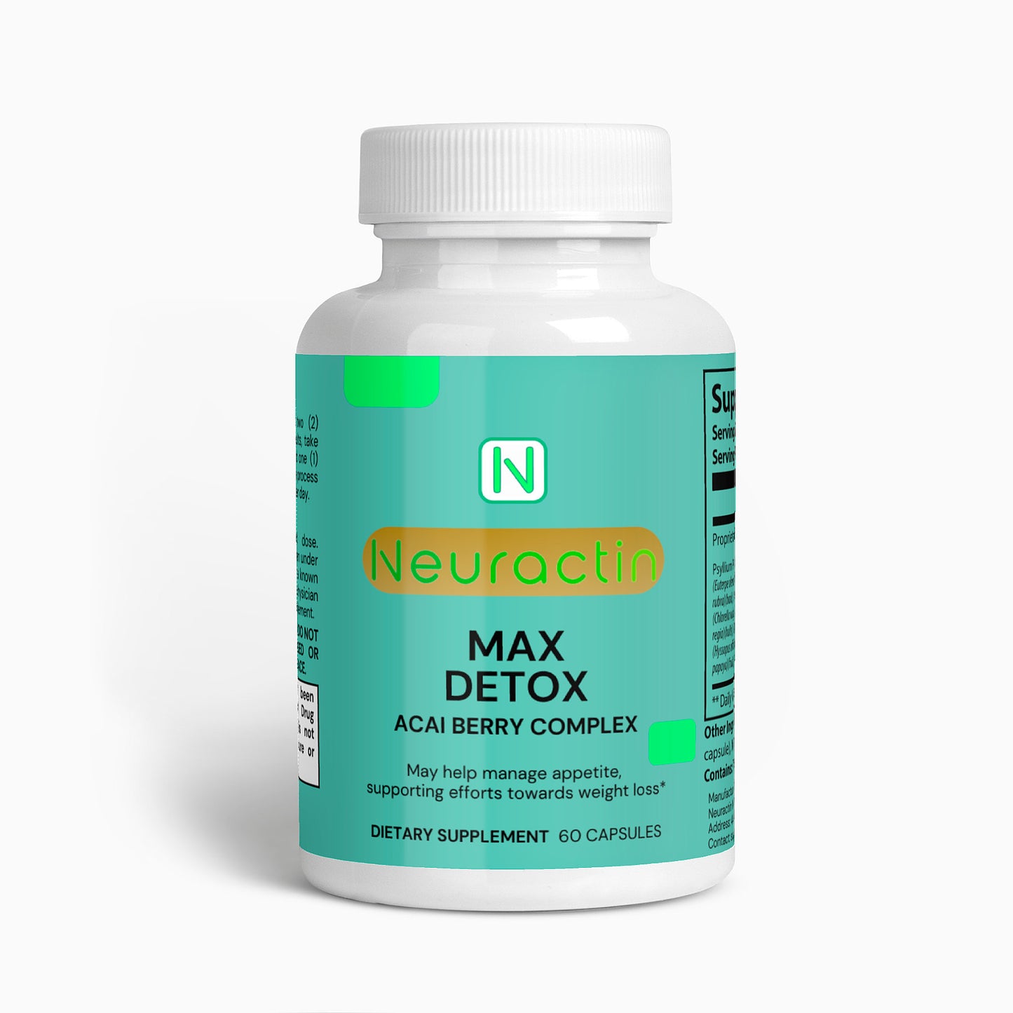 Max Detox (Acai detox) - Neuractin