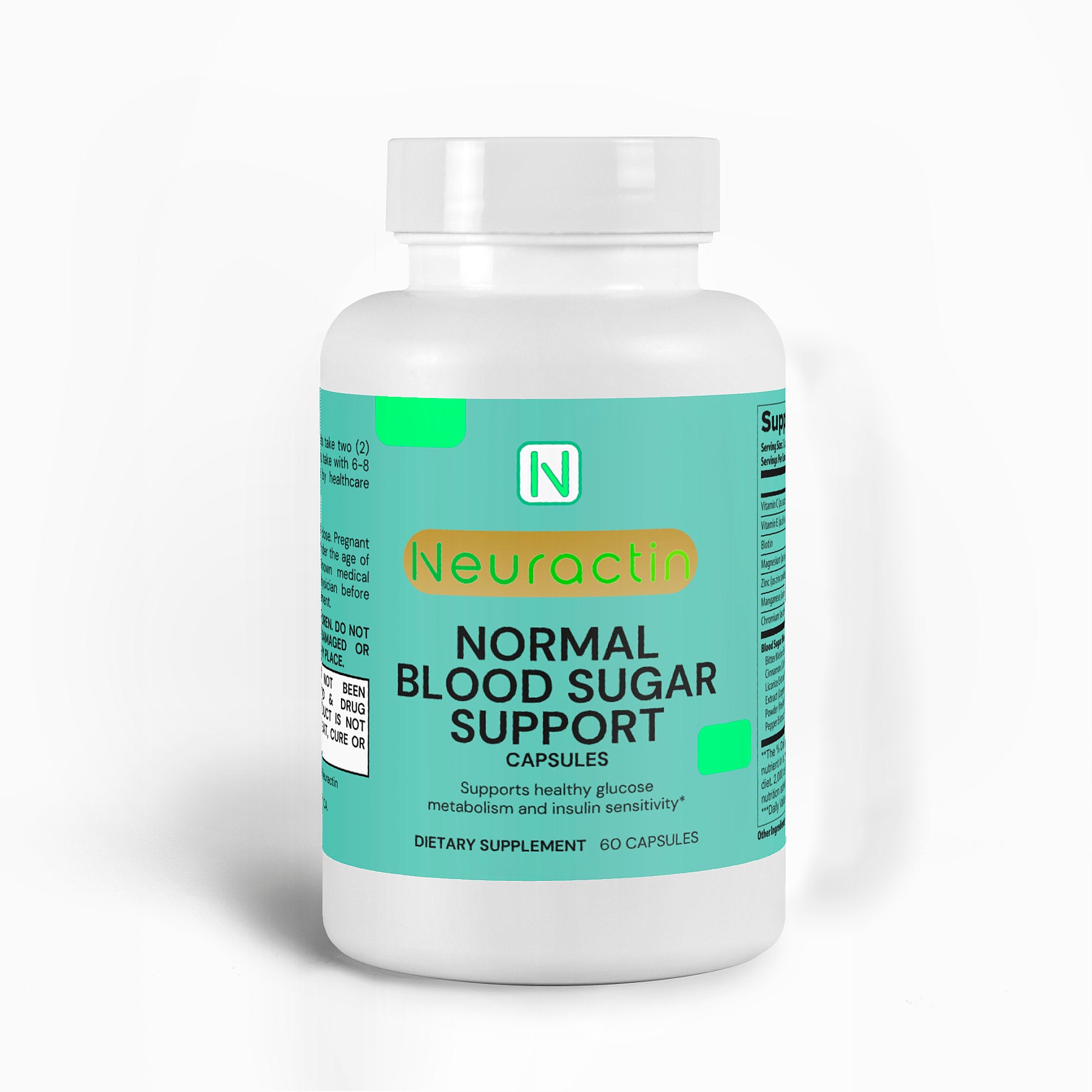 Normal Blood Sugar Support - Neuractin