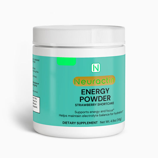 Energy Powder (Strawberry Shortcake) - Neuractin