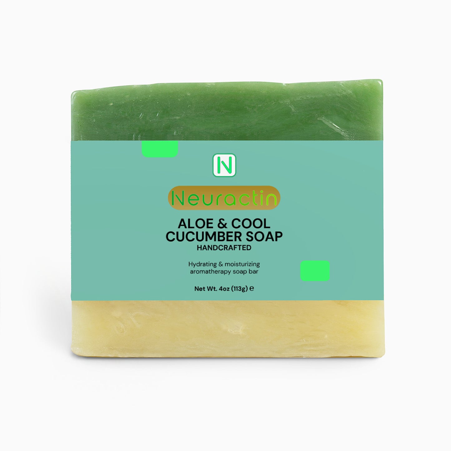 Aloe & Cool Cucumber Soap - Neuractin