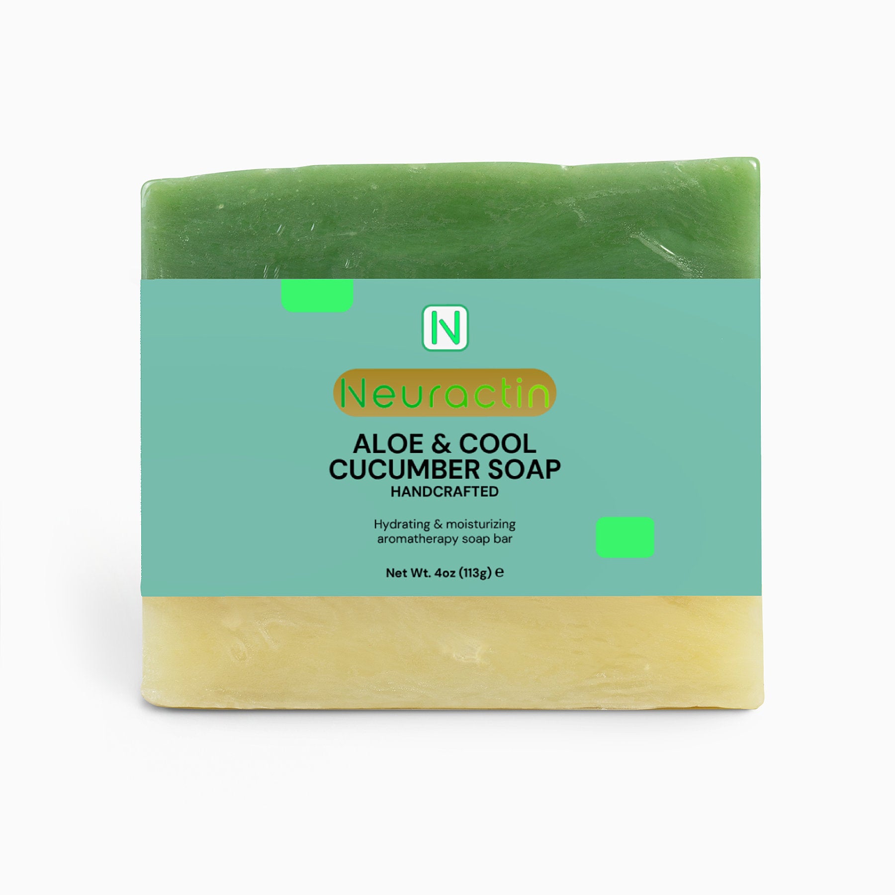 Aloe & Cool Cucumber Soap - Neuractin