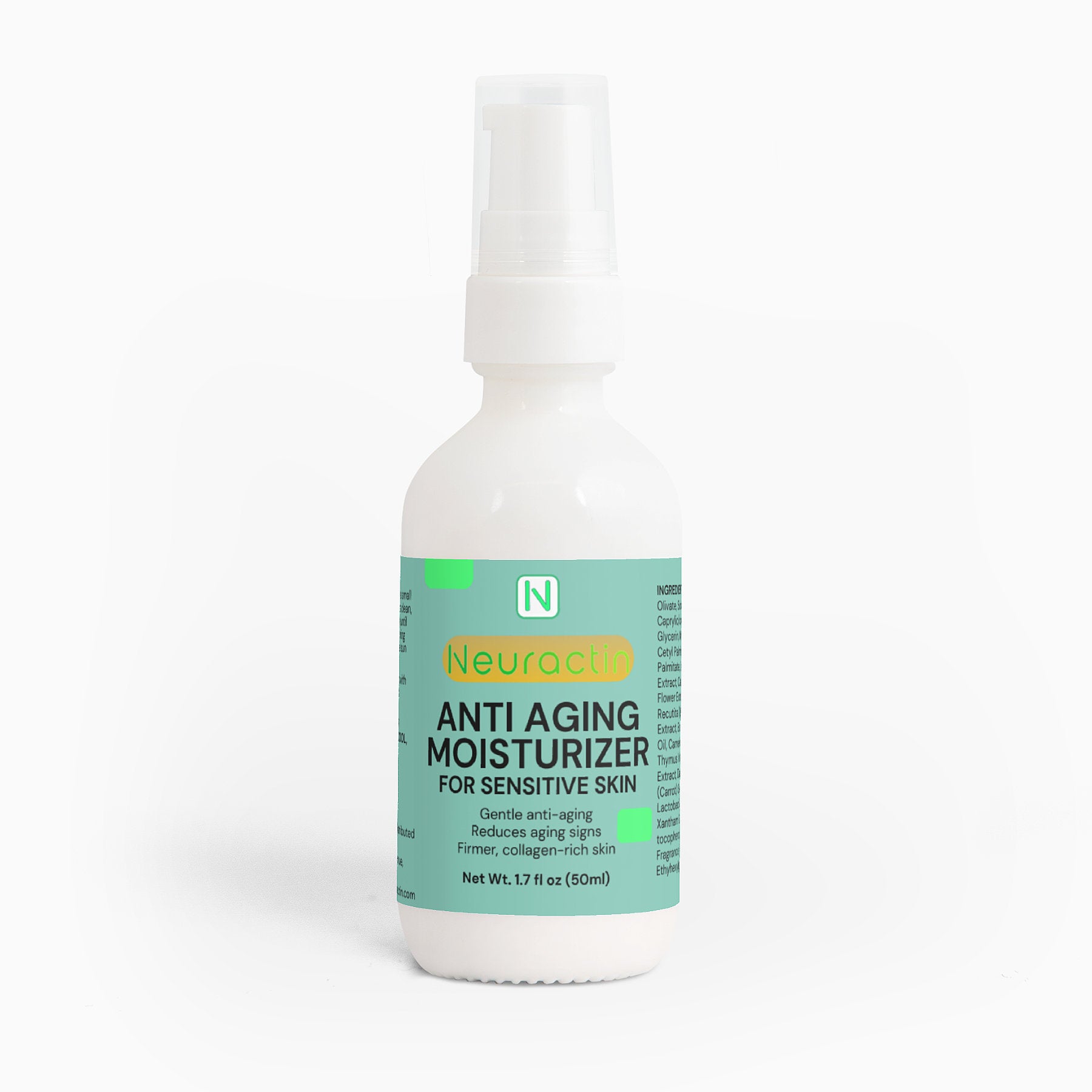 Anti Aging Moisturizer for Sensitive Skin - Neuractin