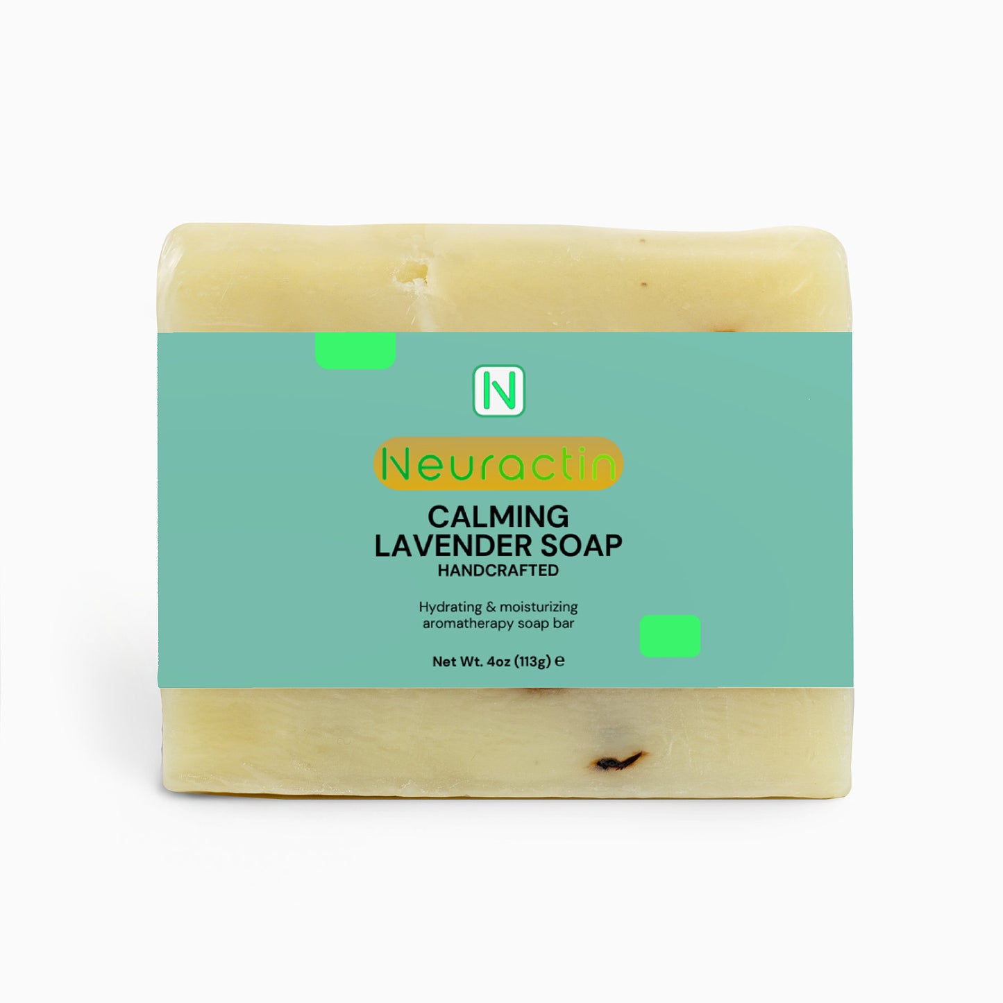 Calming Lavender Soap - Neuractin