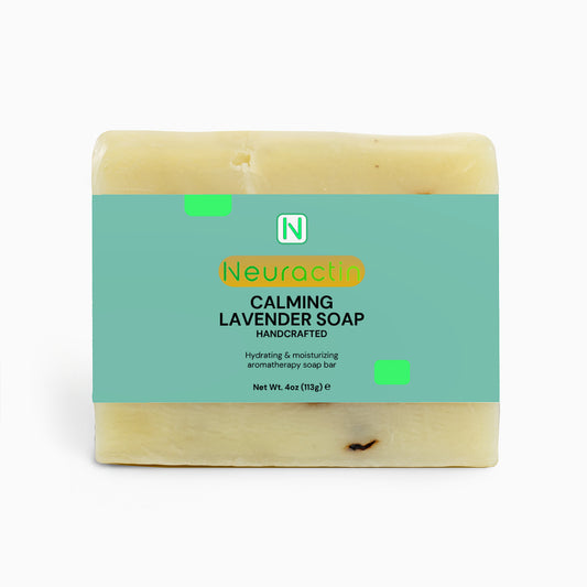 Calming Lavender Soap - Neuractin