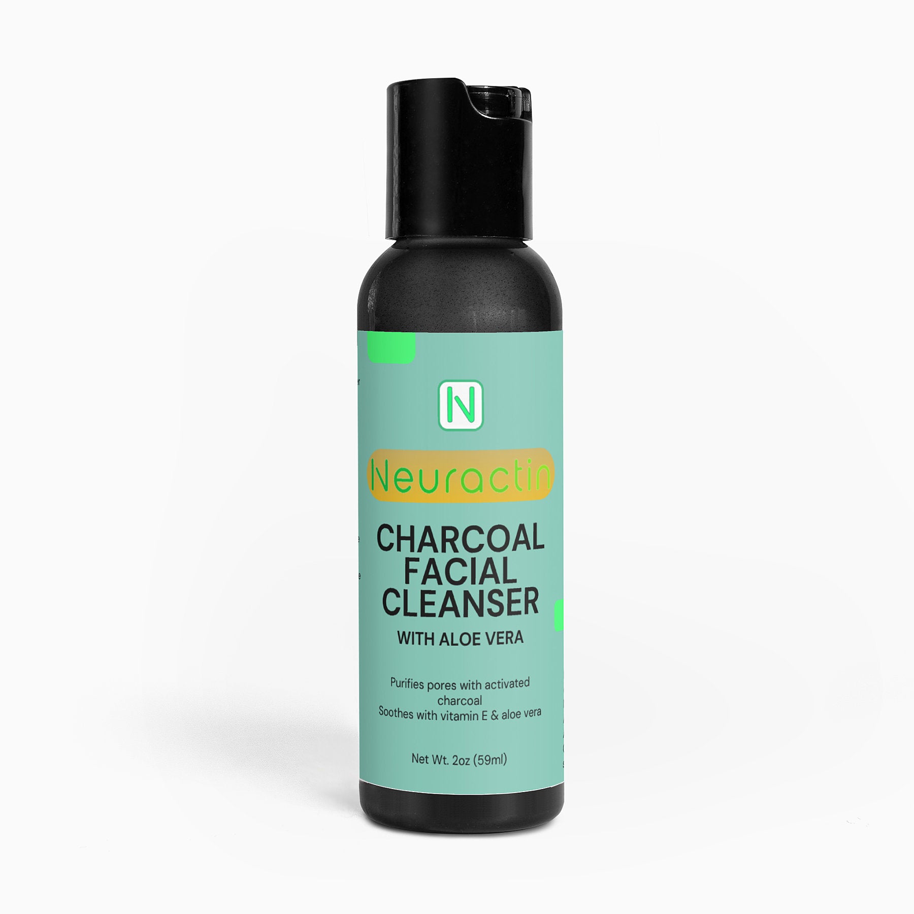 Charcoal Facial Cleanser - Neuractin