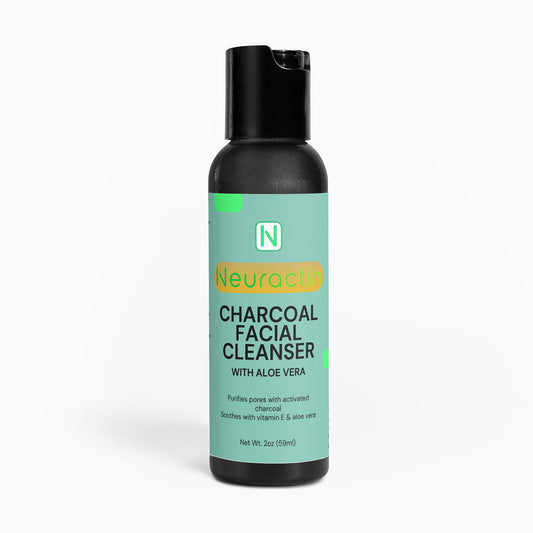 Charcoal Facial Cleanser - Neuractin