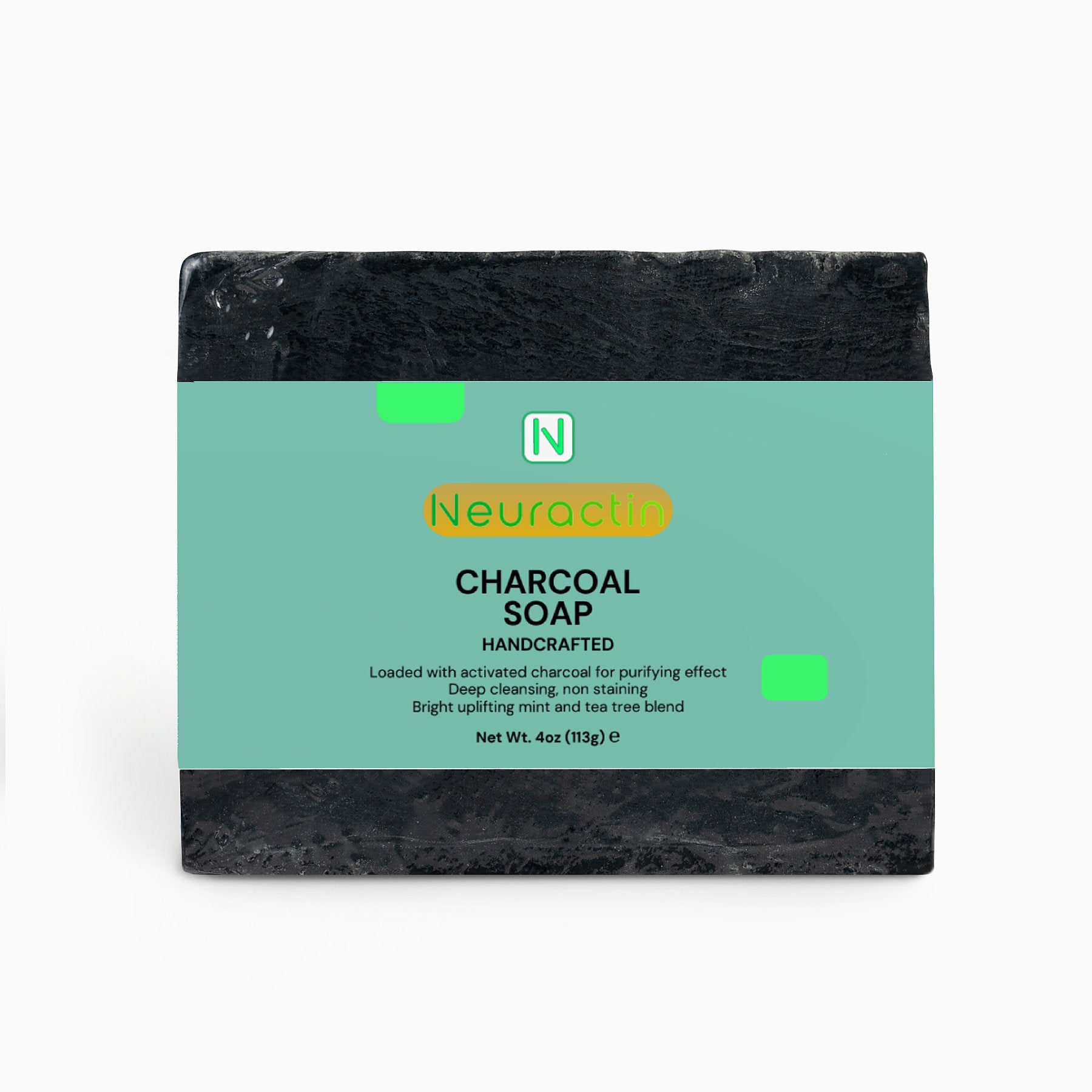 Charcoal Soap - Neuractin