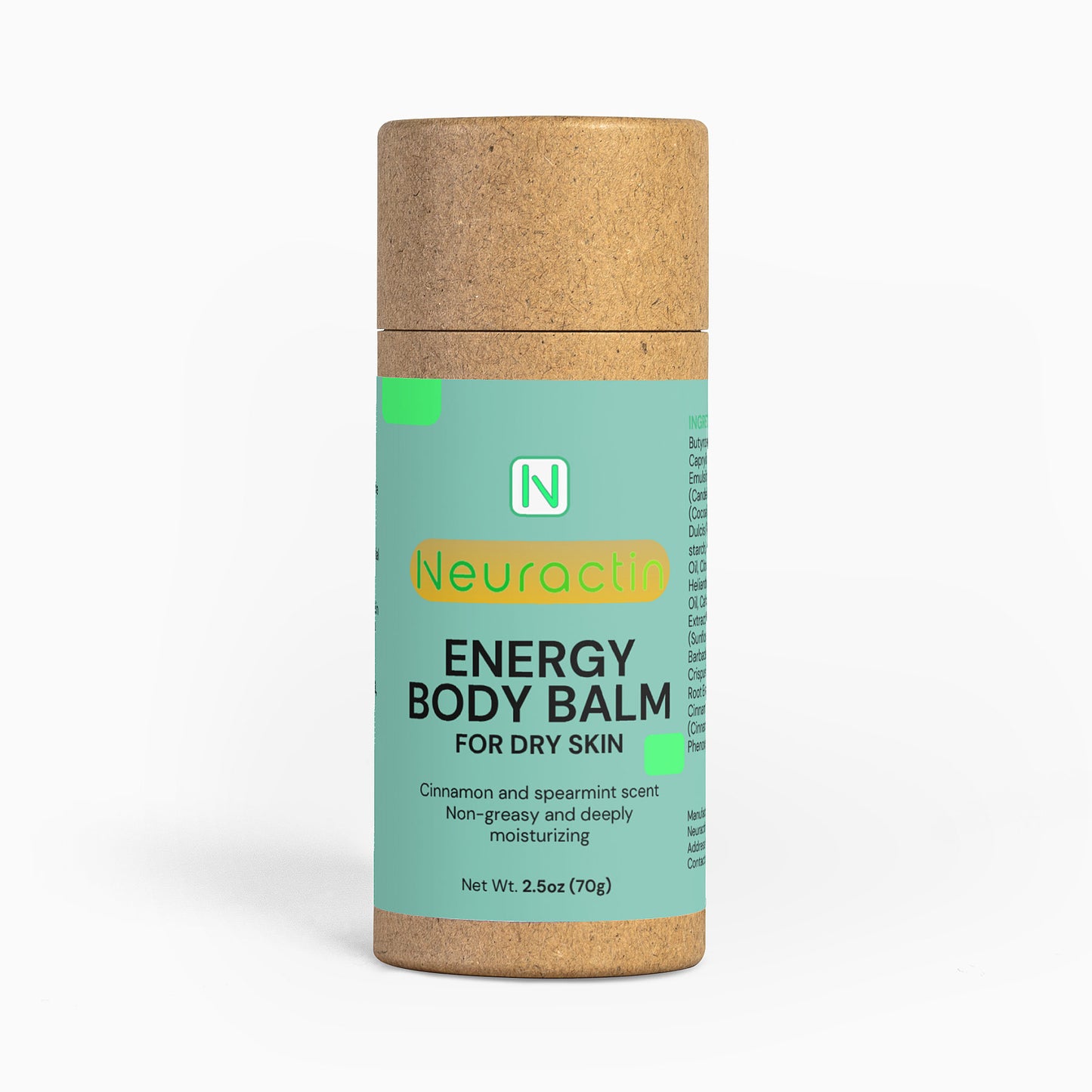 Energy Body Balm - Neuractin