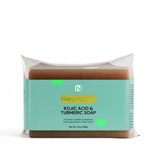 Kojic Acid & Turmeric Soap - Neuractin