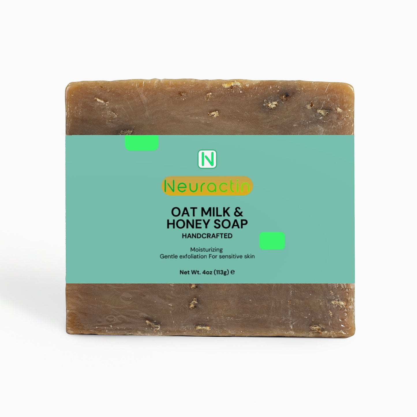 Oat Milk Honey Soap - Neuractin