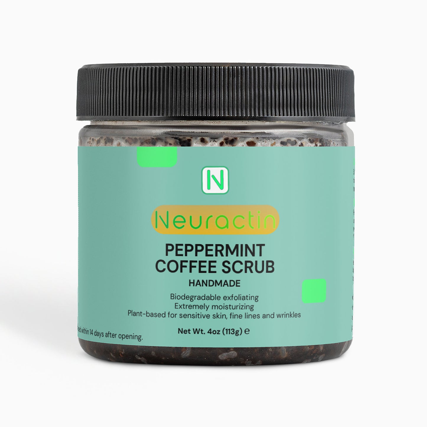 Peppermint Coffee Scrub - Neuractin