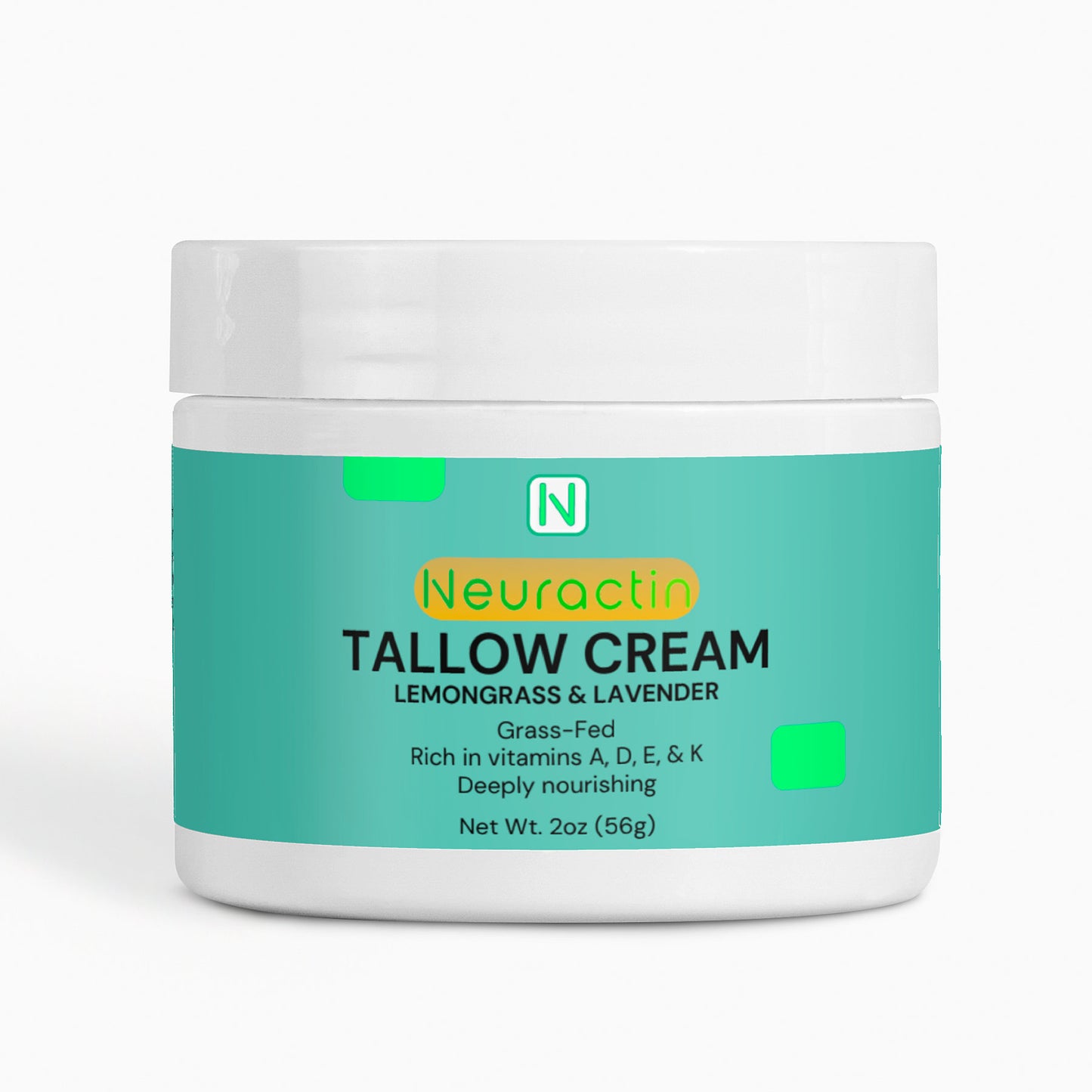 Tallow Cream Lemongrass & Lavender - Neuractin