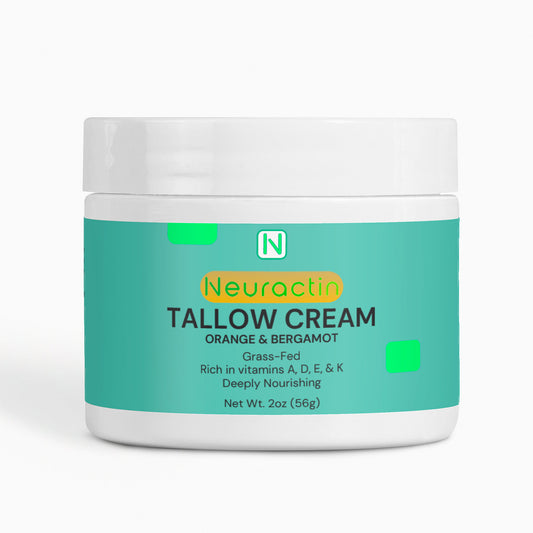 Tallow Cream Orange & Bergamot - Neuractin