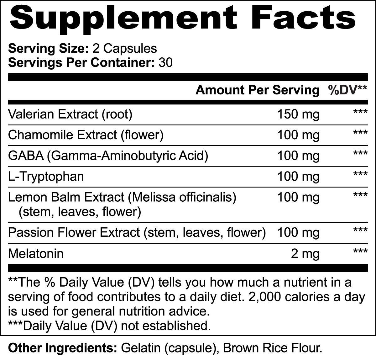 Sleep Formula - Neuractin