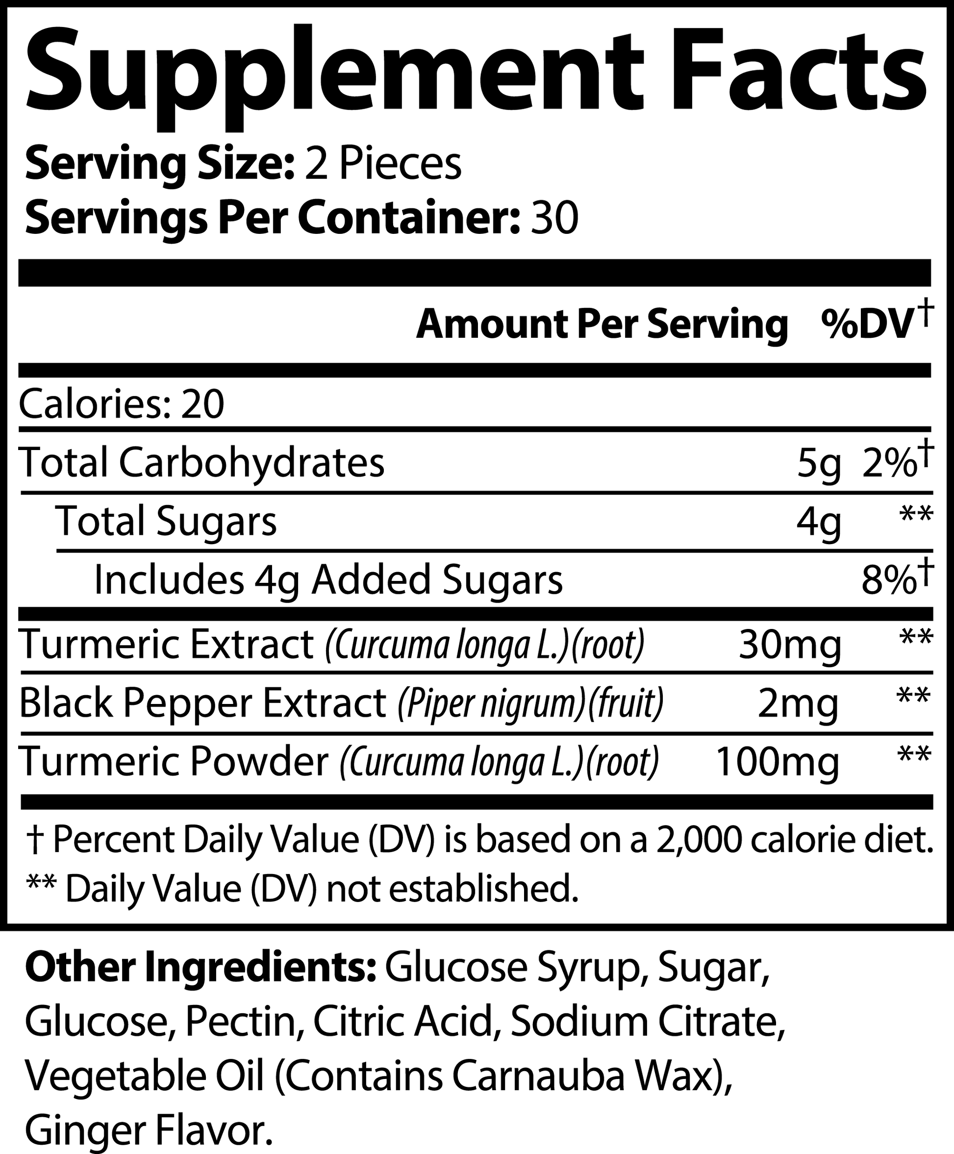 Turmeric Gummies - Neuractin