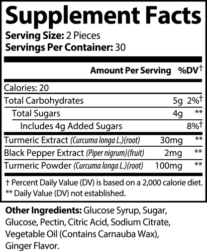 Turmeric Gummies - Neuractin