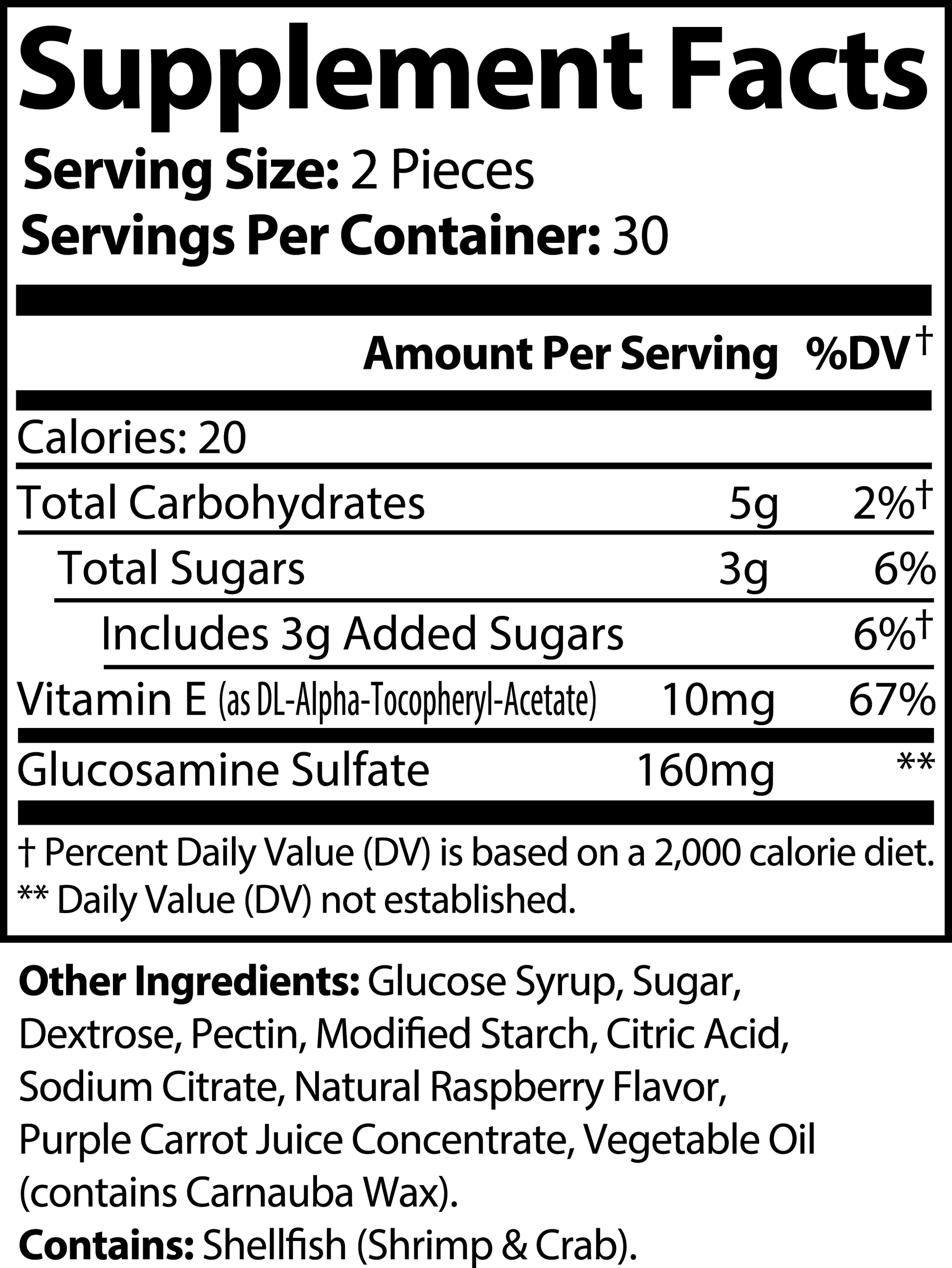 Joint Support Gummies (Adult) - Neuractin