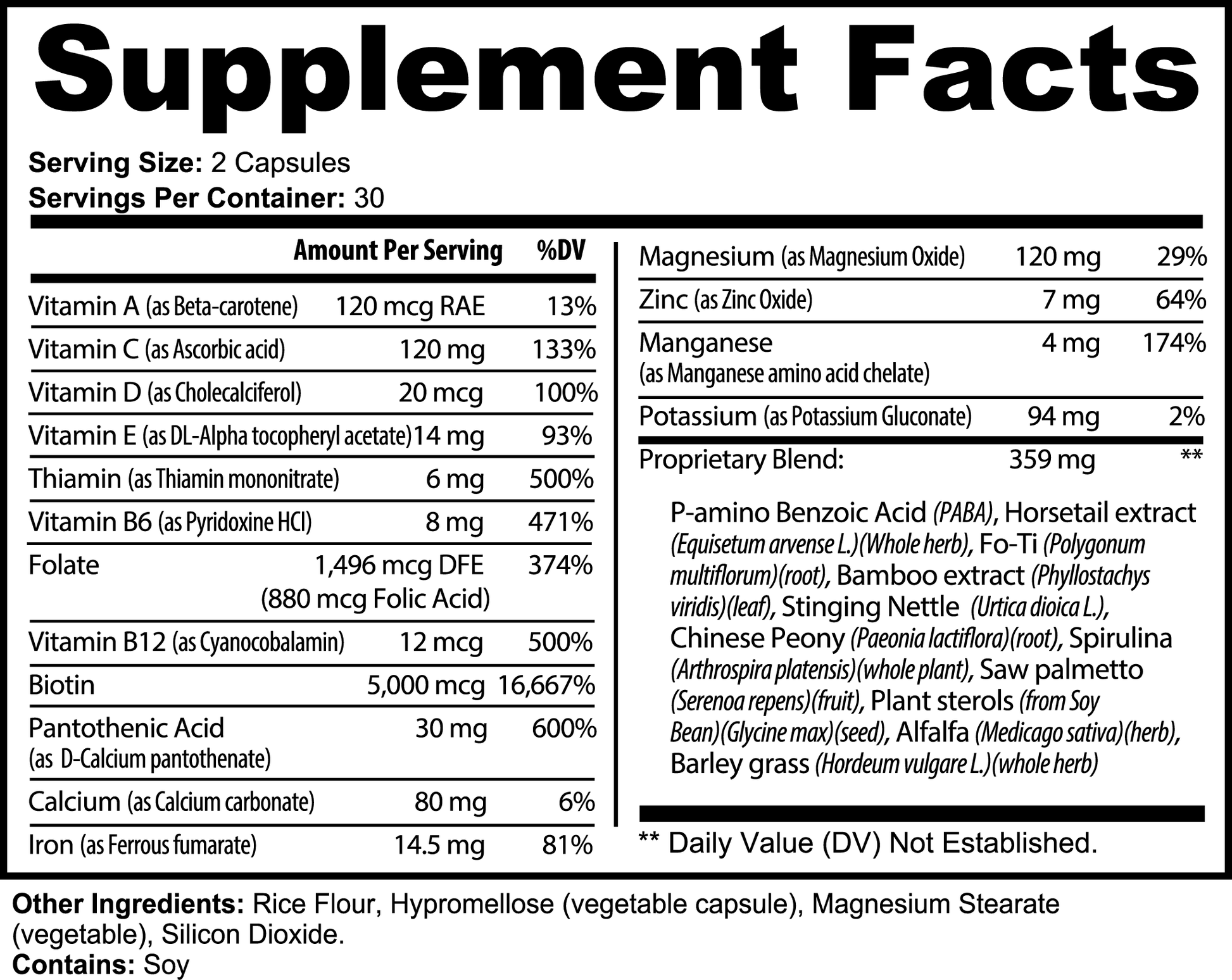 Hair, Skin and Nails Essentials - Neuractin