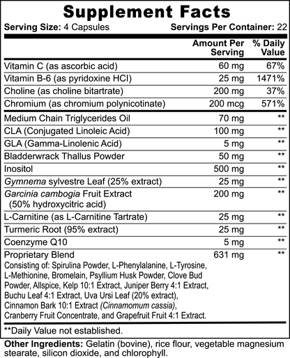 Fat Burner with MCT - Neuractin