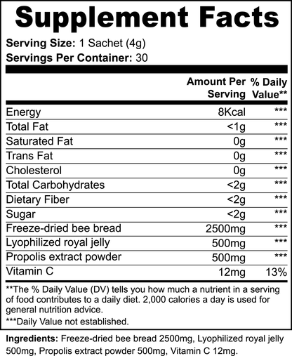 Bee Bread Powder - Neuractin