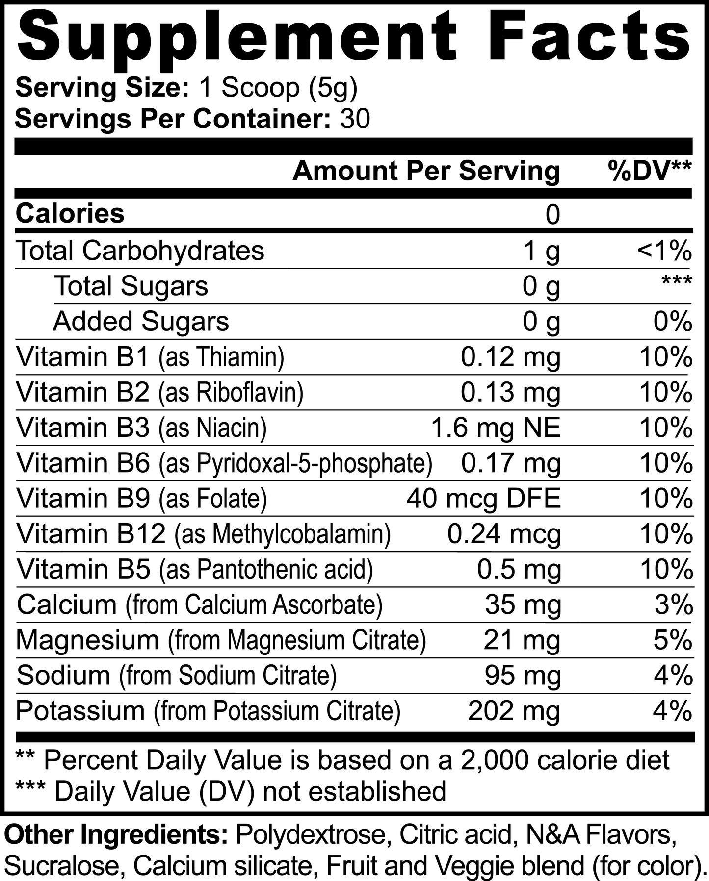 Hydration Powder (Passion Fruit) - Neuractin