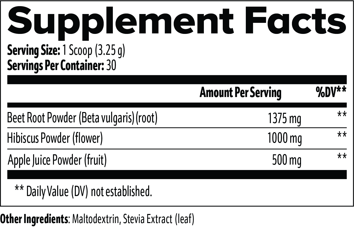 Beetroot Powder - Neuractin